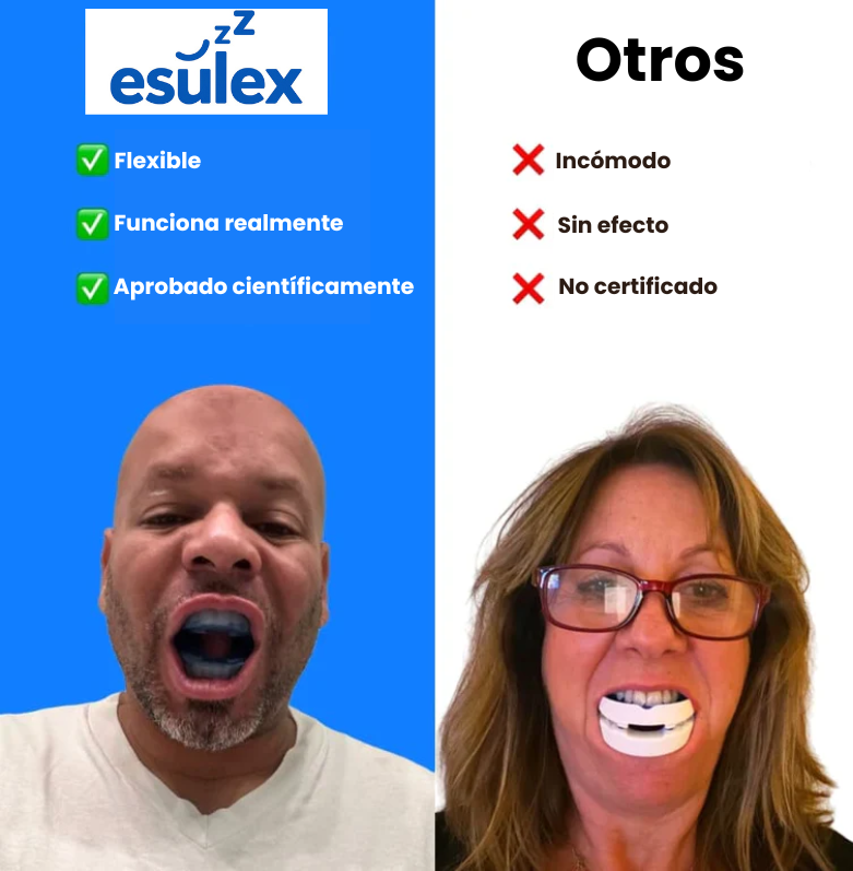 Bucal Silencioso Anti-Ronquidos - Tamaño Universal