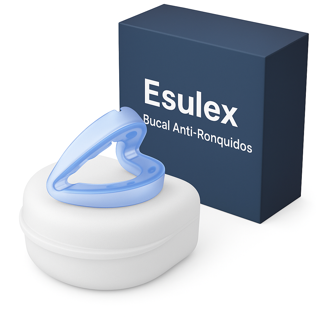 Bucal Silencioso Anti-Ronquidos - Tamaño Universal